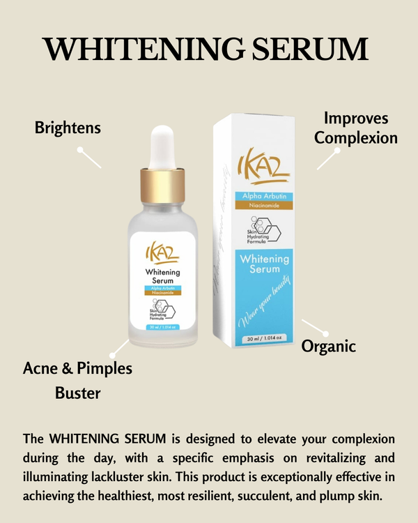 WHITENING SERUM