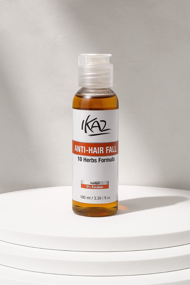 ANTI HAIR FALL & INCREASE HAIR GROWTH OIL