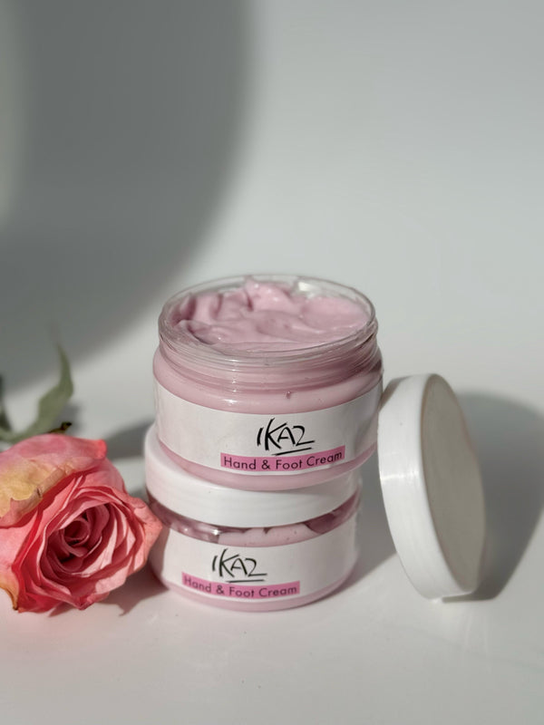 HAND FEET WHITENING CREAM