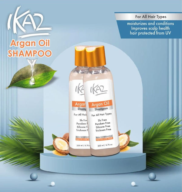 ARGAN OIL SHAMPOO