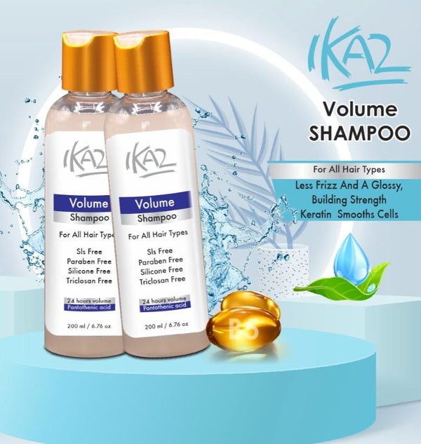 VOLUME BOOST SHAMPOO (200Ml)