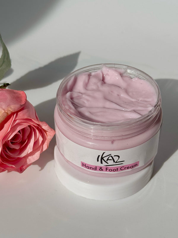 HAND FEET WHITENING CREAM