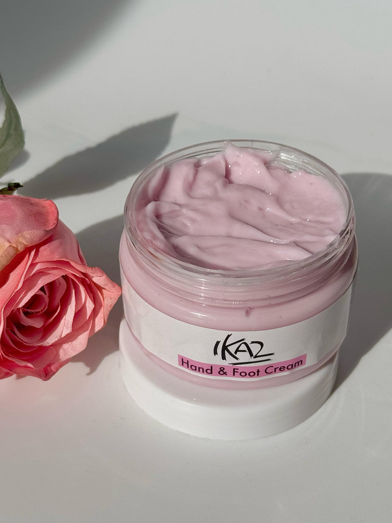 HAND FEET WHITENING CREAM